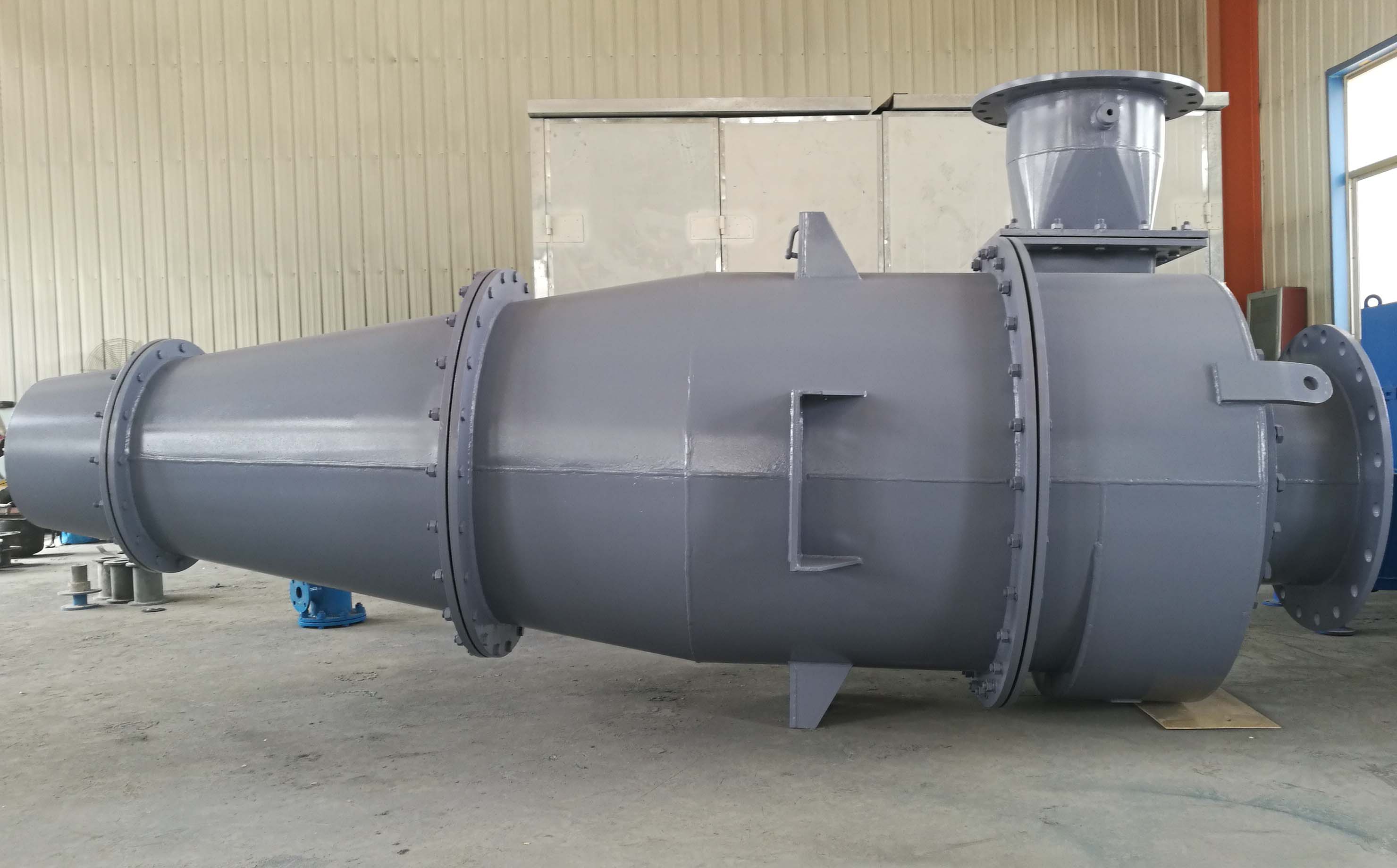 點(diǎn)擊查看詳細(xì)信息<br>標(biāo)題：洗煤廠φ850重介旋流器 閱讀次數(shù)：6826