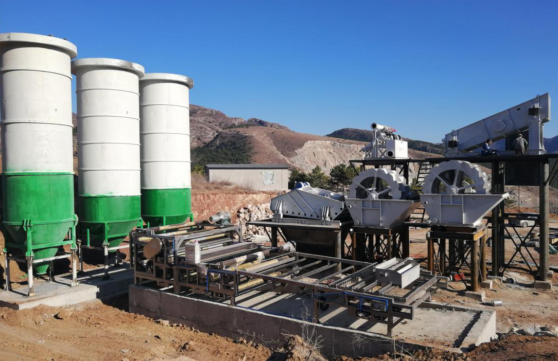 點(diǎn)擊查看詳細(xì)信息<br>標(biāo)題：水力旋流器用于細(xì)沙生產(chǎn)線 閱讀次數(shù)：13777