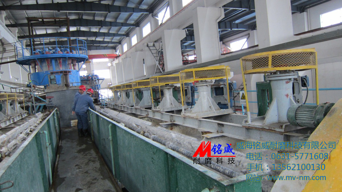 點擊查看詳細信息<br>標題：選礦廠旋流器 