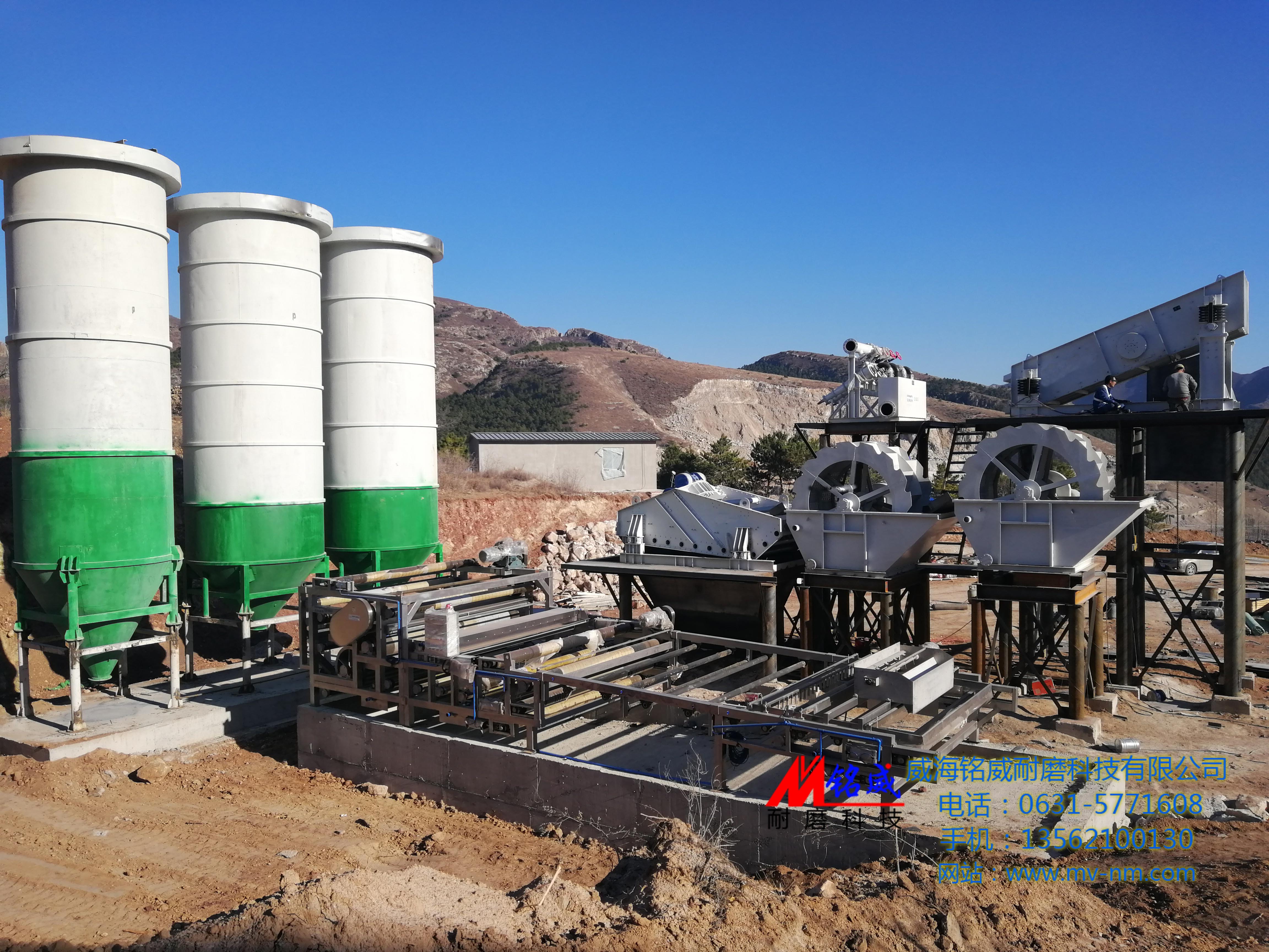 點擊查看詳細信息<br>標題：細砂回收（洗砂）旋流器一體機 