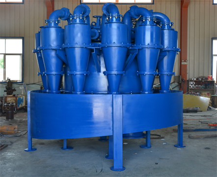 點擊查看詳細信息<br>標題：一段磨礦分級旋流器 