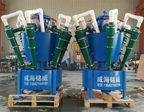 點擊查看詳細信息<br>標題：石膏旋流器 